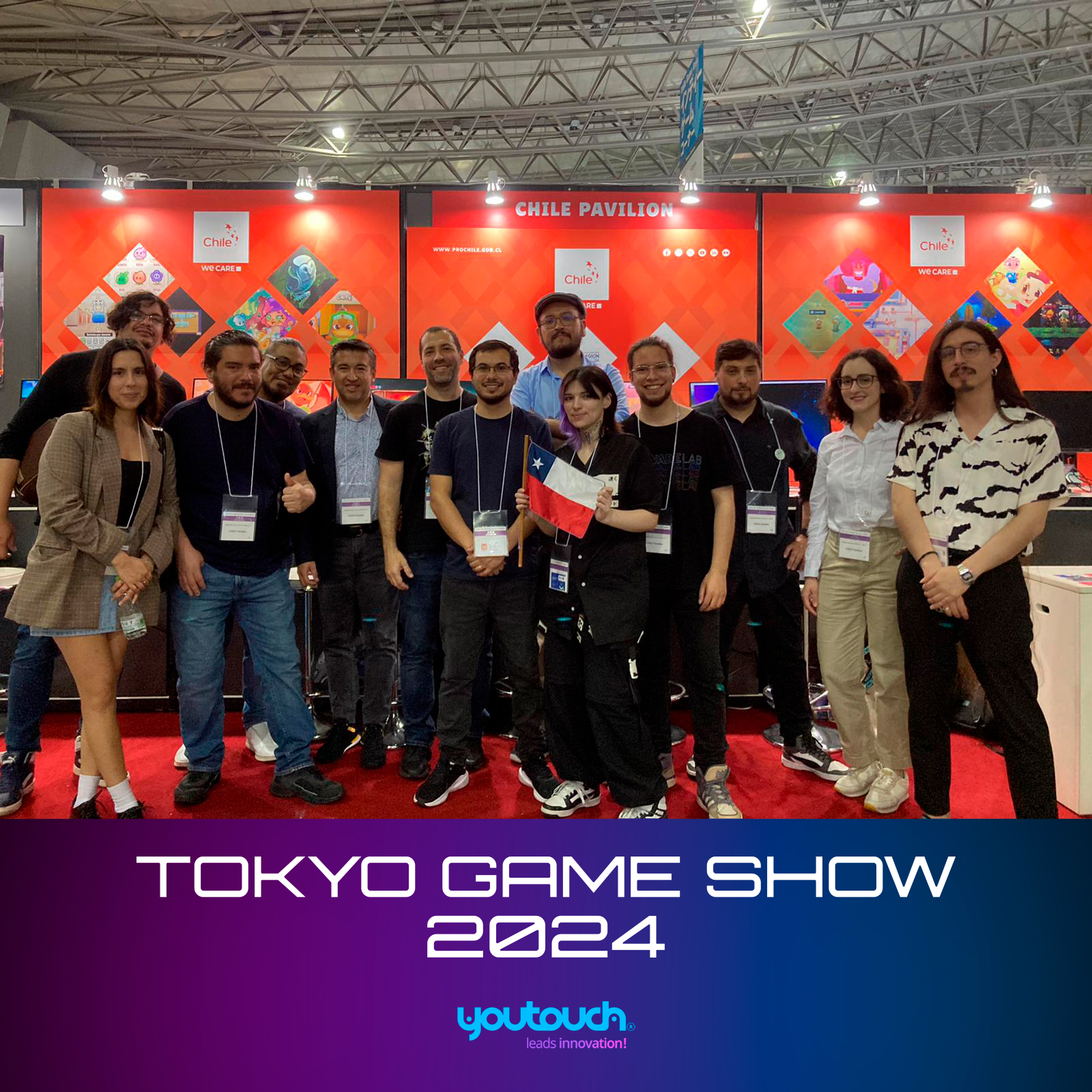 Tokyo Game Show 2024 Members