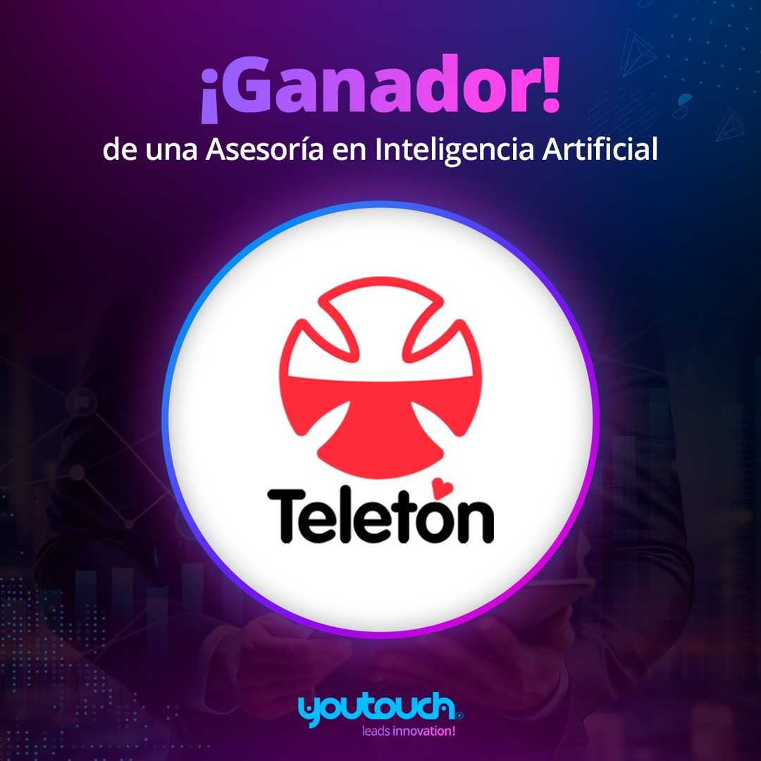 🎉 ¡Éxito en el Concurso 40 Horas de IA con Fundación Teletón! 🎉