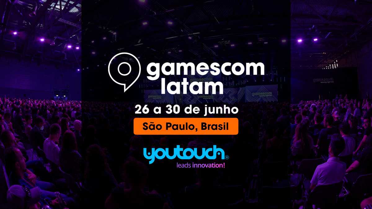 ¡Youtouch en Gamescom Latam Brasil 2024!