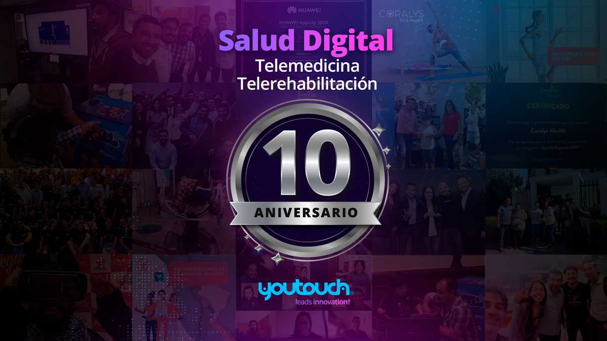 10 Años de Salud Digital con Youtouch y Coralys Fit & Health!