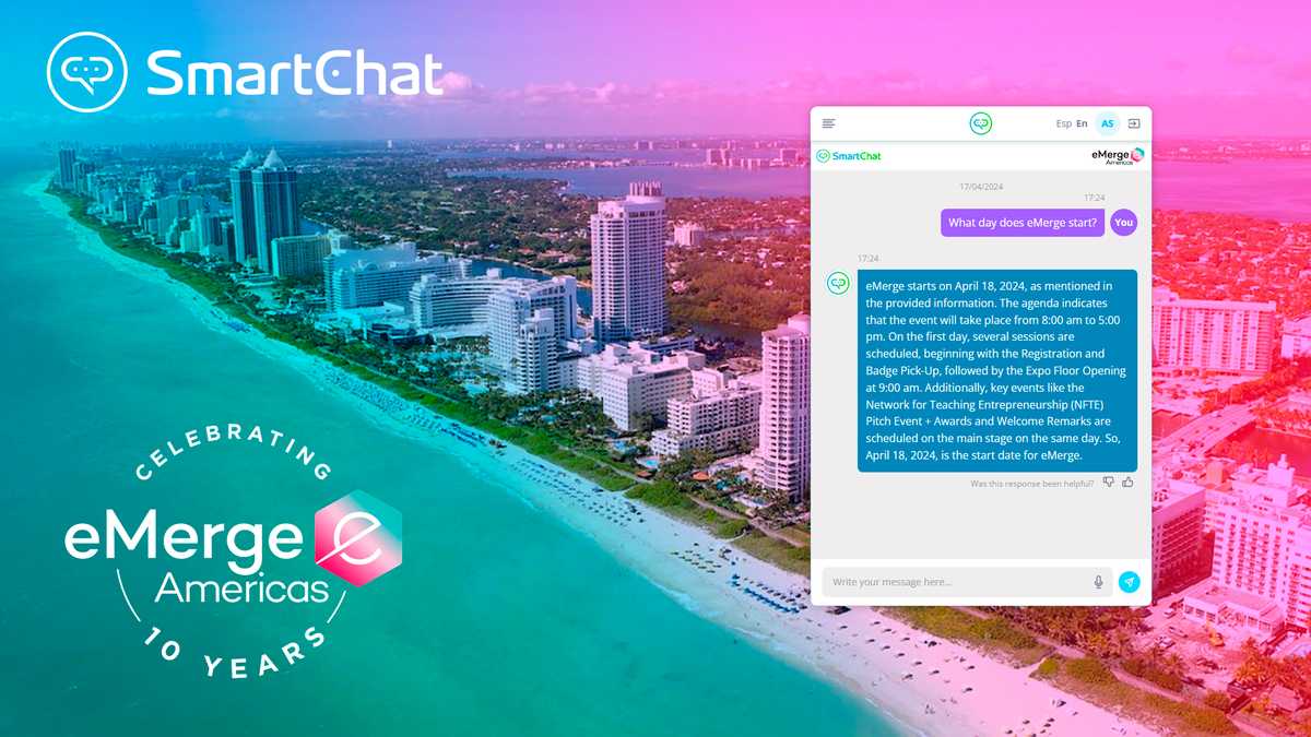 Lanzamiento de SmartChat, una Promesa Hecha Realidad