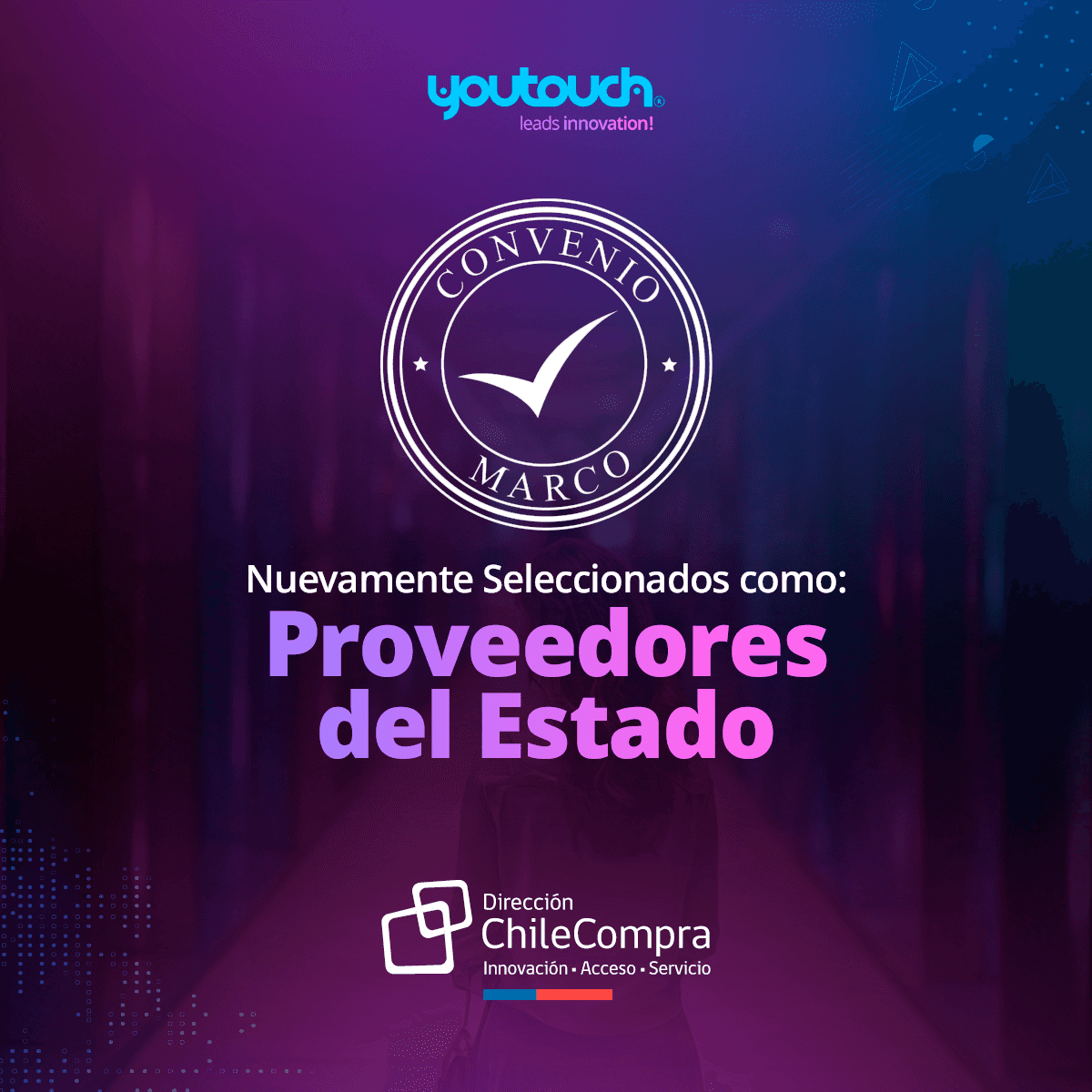 Youtouch Awarded Contract for Services to the State of Chile 🎉💻