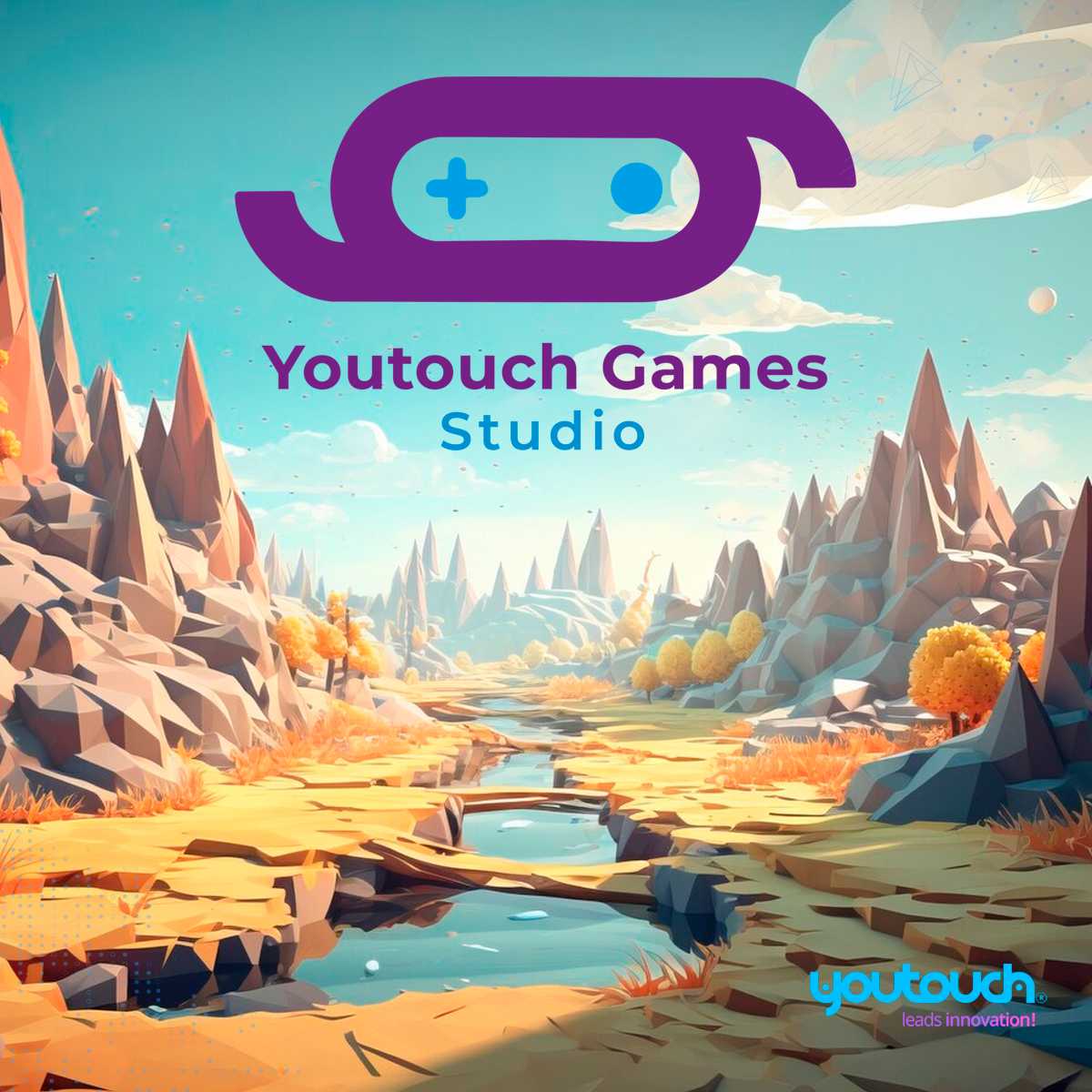 🎉 🎮 The new Youtouch Games Studio is here to redefine 'gaming'! ✨