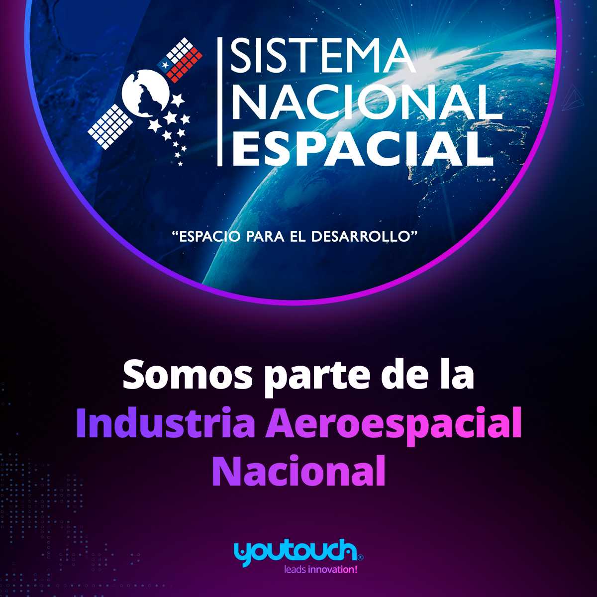  Somos parte de la industria Aeroespacial 